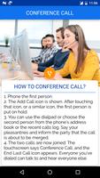 CONFERENCE CALL Affiche