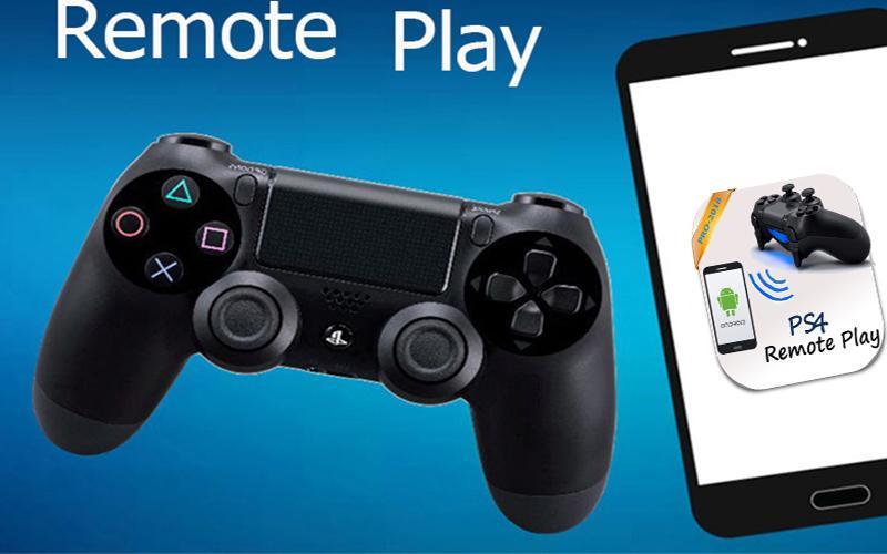 New Ps4 Remote Play 2018- lecture a distance Tips for Android - APK