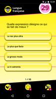 Quiz pour les Nuls Langue française capture d'écran 3