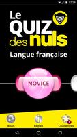 Quiz pour les Nuls Langue française پوسٹر