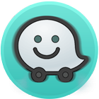 GPS Waze Maps ,Traffic , Alerts biểu tượng