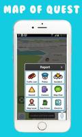 GPS Waze Maps ,Traffic , Alerts ảnh chụp màn hình 1
