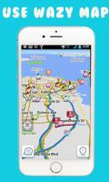 GPS Waze Maps ,Traffic , Alerts captura de pantalla 2