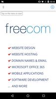 Freecom Internet Services Affiche