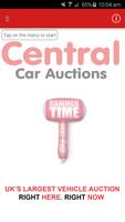 Central Car Auctions Affiche
