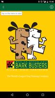 BarkBusters Dog Training poster