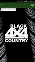 Blackcountry 4x4 الملصق