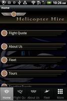 Helicopter Hire Cartaz