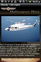Helicopter Hire syot layar 1