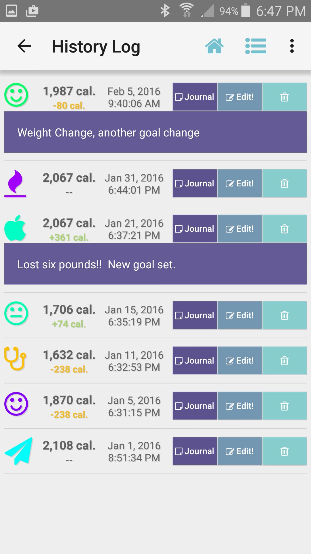 Calories Intake Calculator APK for Android Download