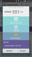 Exercise Calorie Calculator ảnh chụp màn hình 3