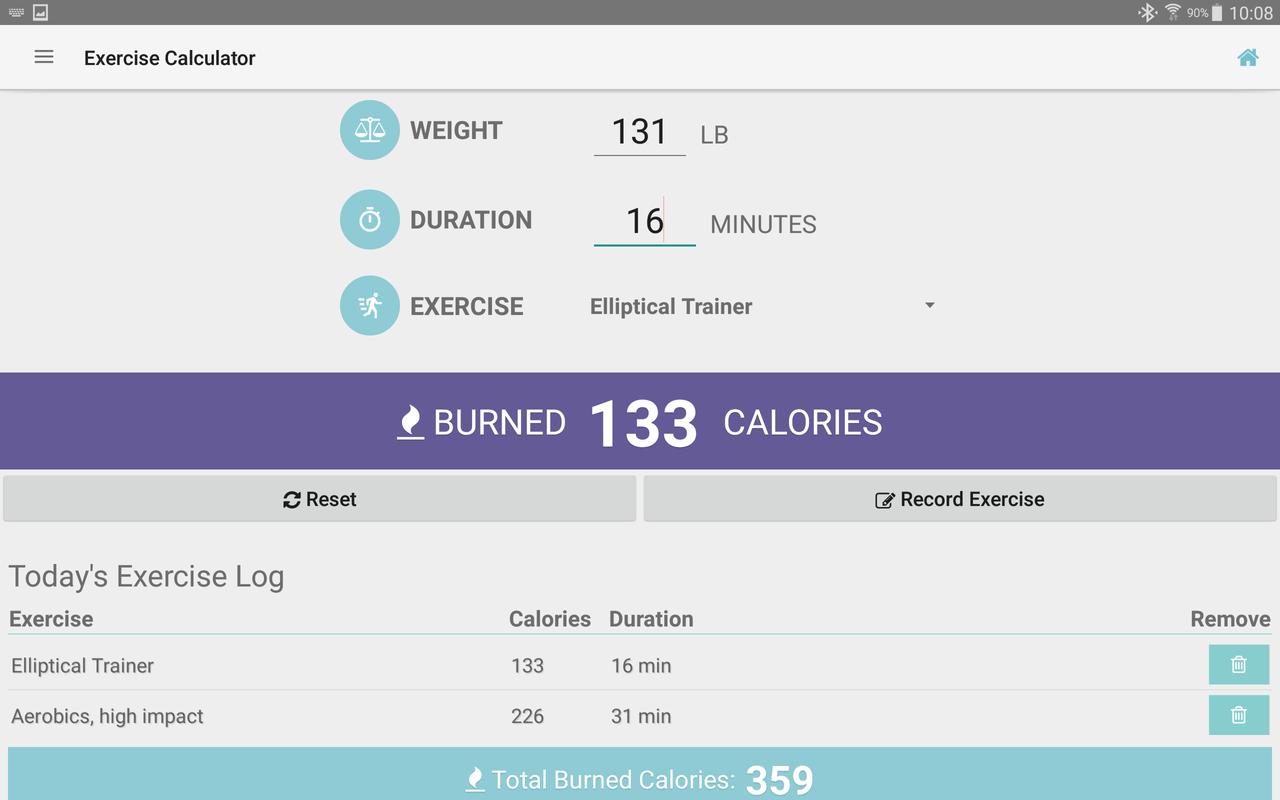 calories calculator exercise Eat so many calories to lose weight! Strange? Know how.