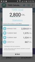 TDEE Calculator ảnh chụp màn hình 2