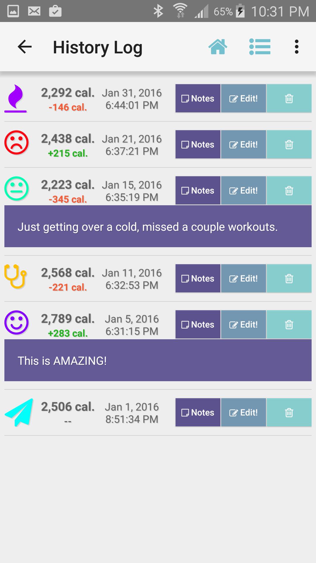 TDEE Calculator for Android - APK Download