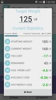 Weight Loss Tracker capture d'écran 1