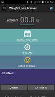 Weight Loss Tracker ảnh chụp màn hình 3