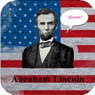 Quotes Abraham Lincoln ícone