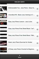 easy jazz piano captura de pantalla 1