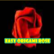 easy origami rose