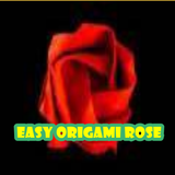 easy origami rose icono