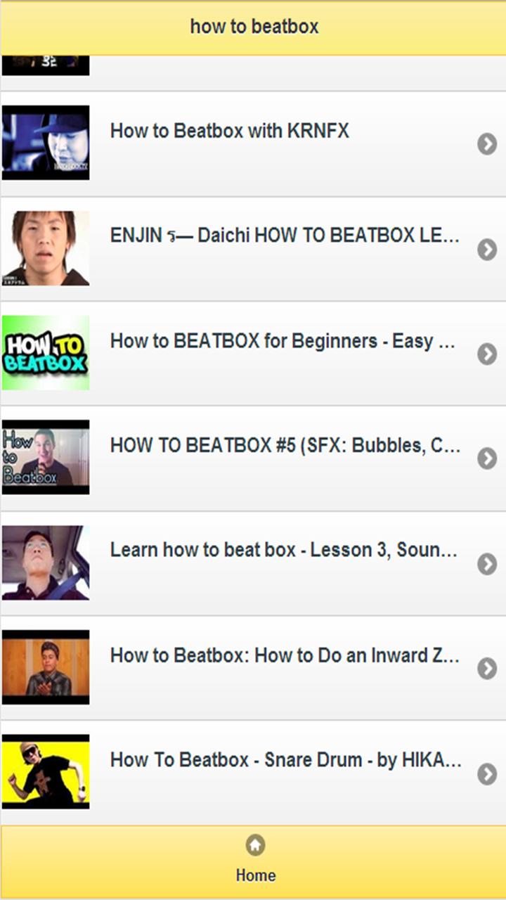 How to beatbox video for Android - APK Download