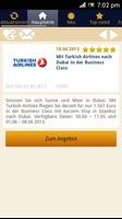 2 Schermata ReiseDeals First Class & More