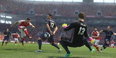 PES 2018 截图 1