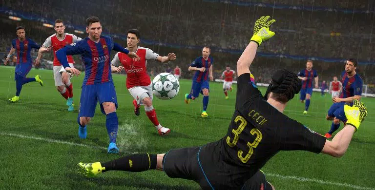 Download PES 2017 PRO EVOLUTION SOCCER APK v8.2.0 for Android