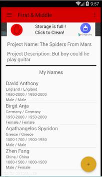 first middle name generator apk download free entertainment app