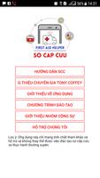 SO CAP CUU - FIRST AID SSVN poster