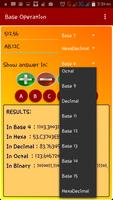 Base Converter (with fraction) screenshot 2