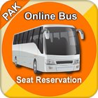 Online Bus Tickets Booking for (Pakistan) आइकन