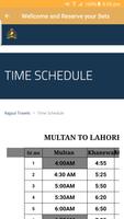 Online Bus Tickets Booking for (Pakistan) capture d'écran 2