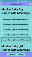 All Baby Name Idea poster
