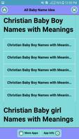 All Baby Name Idea screenshot 1
