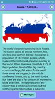 Top 15 Largest Countries In The World capture d'écran 1