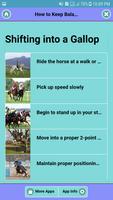 How to Keep Balance on Horse 海報