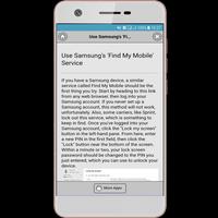 Bypass Lock Screen Tips скриншот 2