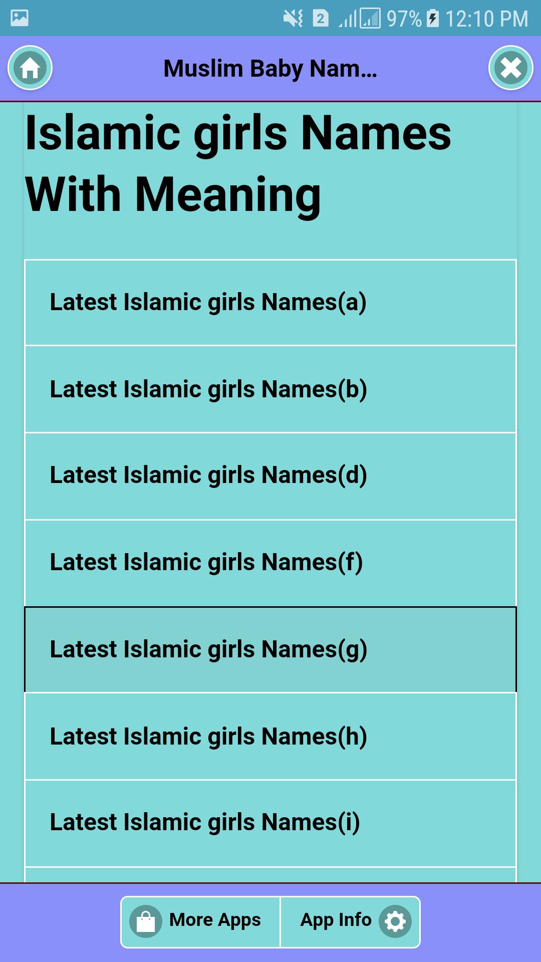 Muslim Baby Name Pour Android Telechargez L Apk