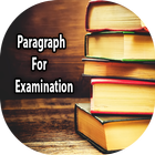 Paragraph For Examination-icoon