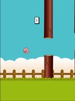 Flappy Pig capture d'écran 2