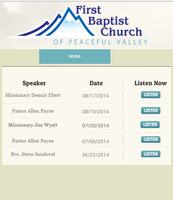 First Baptist Colorado Springs 스크린샷 1