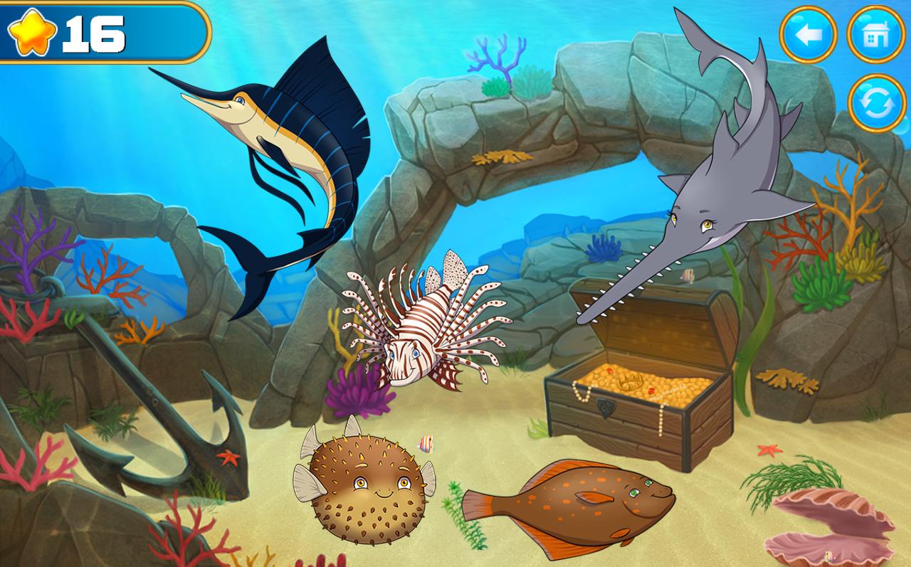 Fish games игра