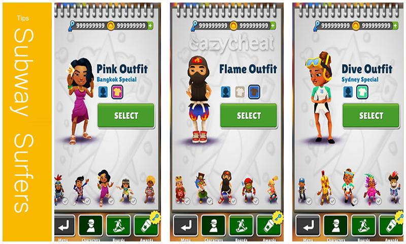 Tips Subway Surfers Games APK voor Android Download