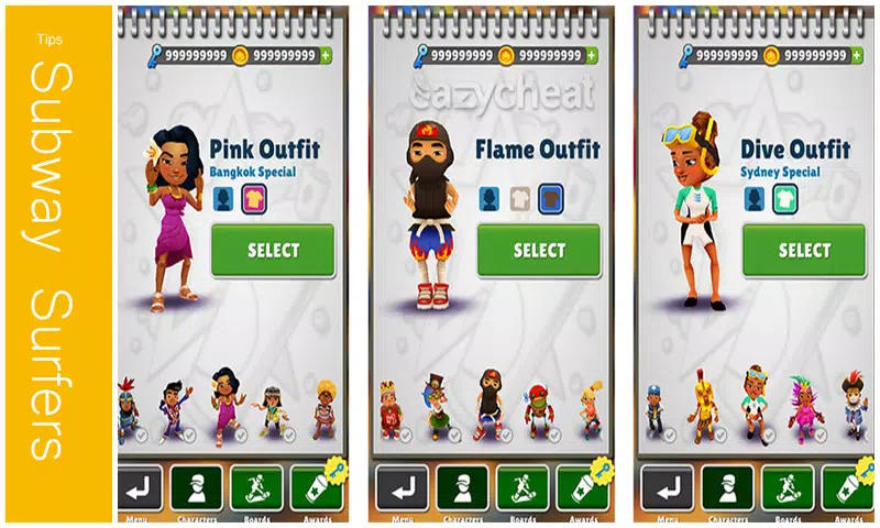 Tips Subway Surfers Games APK pour Android Télécharger