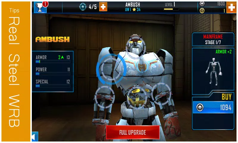 Real Steel World Robot Boxing – Apps no Google Play