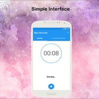 Mjsa Recorder imagem de tela 1