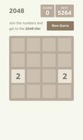 A 2048 PUZZLE-poster