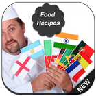 Quick Food Recipes -Over World ikona