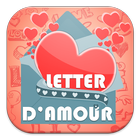 Lettres D'amours SMS icono